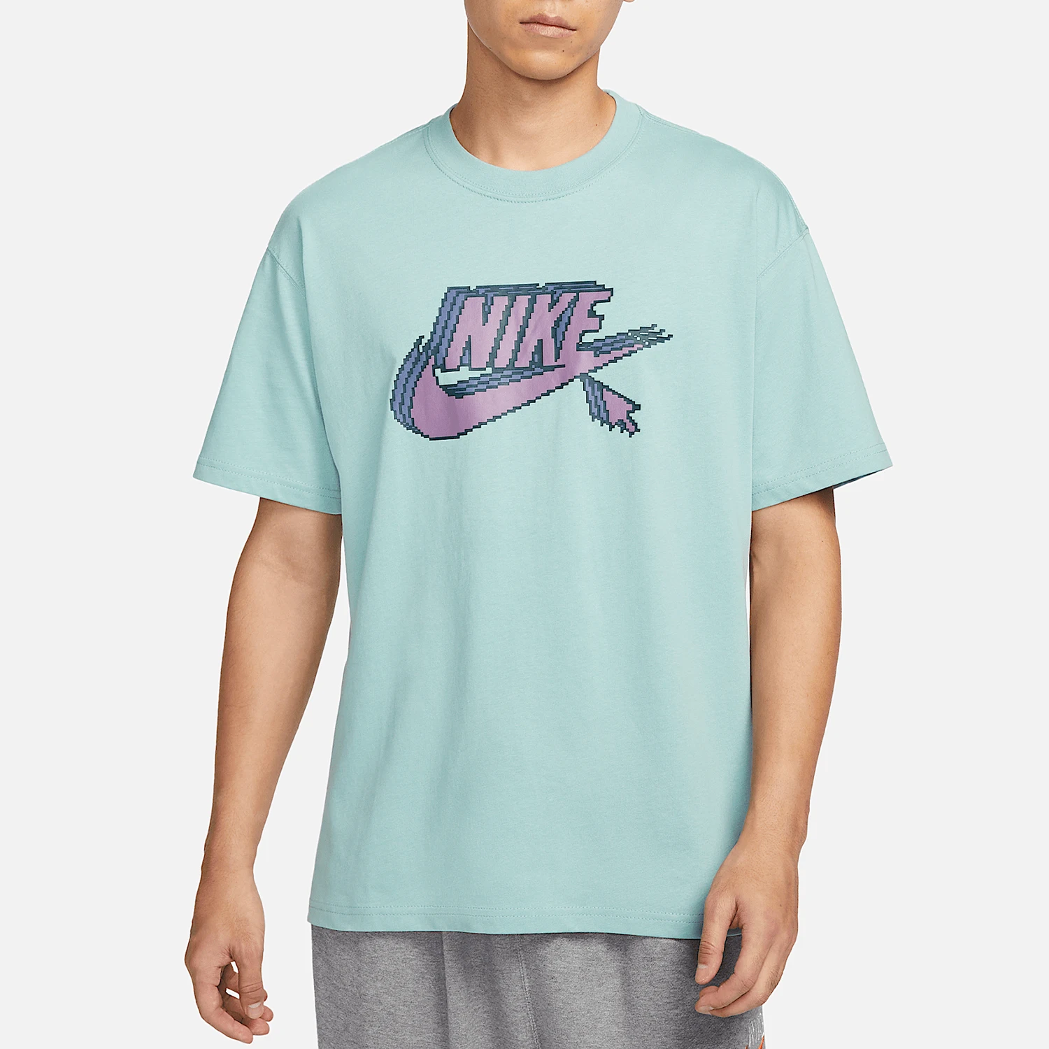 

Мужская спортивная футболка Nike Authentic New Season с круглым вырезом и короткими рукавами FD1297-309