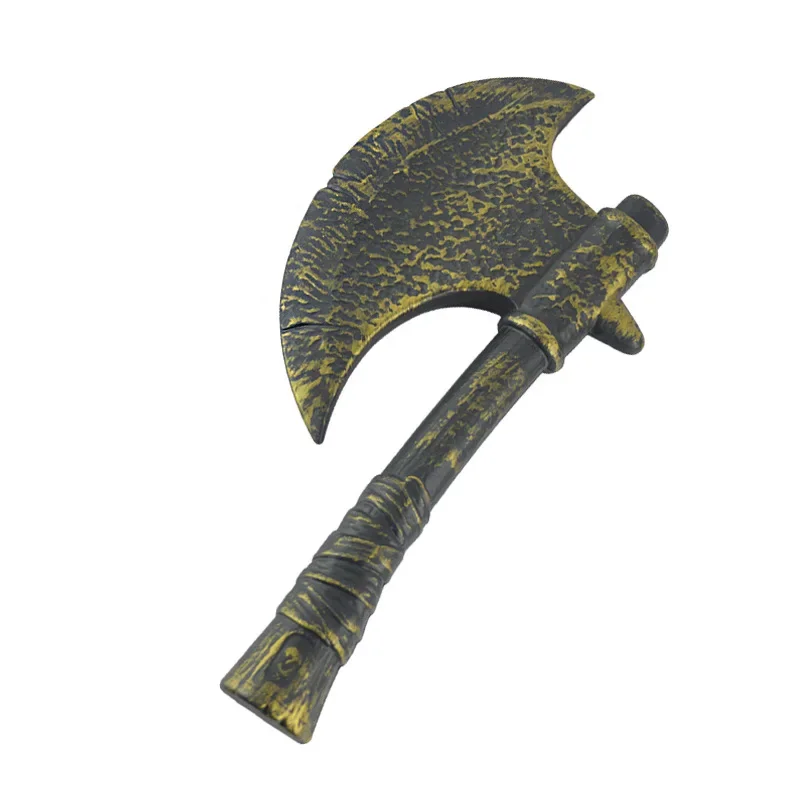 Halloween Props Plastic Weapons Swords Axes Children's Toys Pointed Axe Cosplay