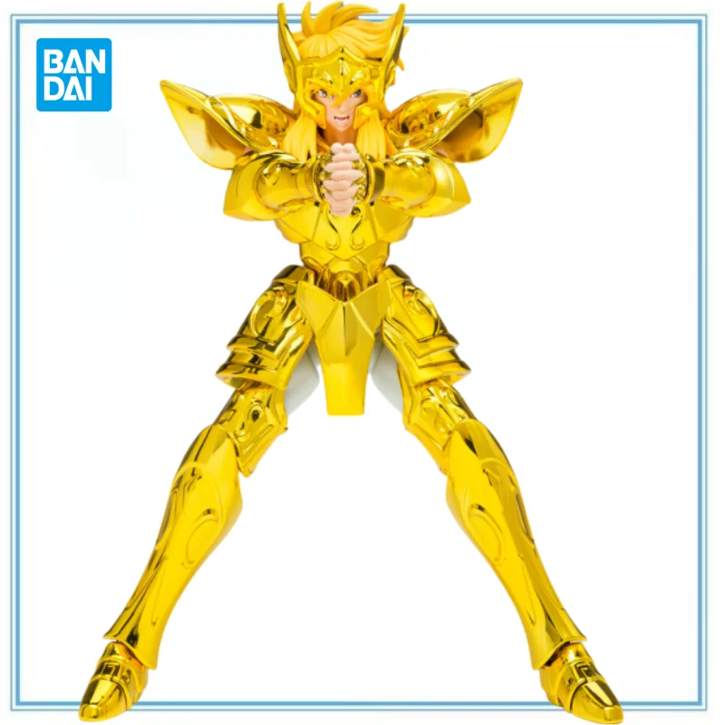 

BANDAI Authentic Saint Seiya-Aquarius Hyoga-Myth Cloth EX-Inheritor of The Gold Cloth Collection Series Model Cartoon Character