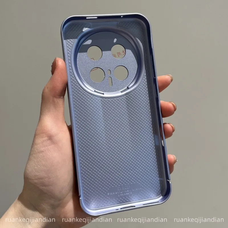 Etui na Honor Magic 8 7 6 Pro, proste, z podpórką, wzór ze skóry PU, galwanizowane, twarda obudowa PC, pyłoszczelna, antypoślizgowa, z bumperem. — zdjęcie produktu 4