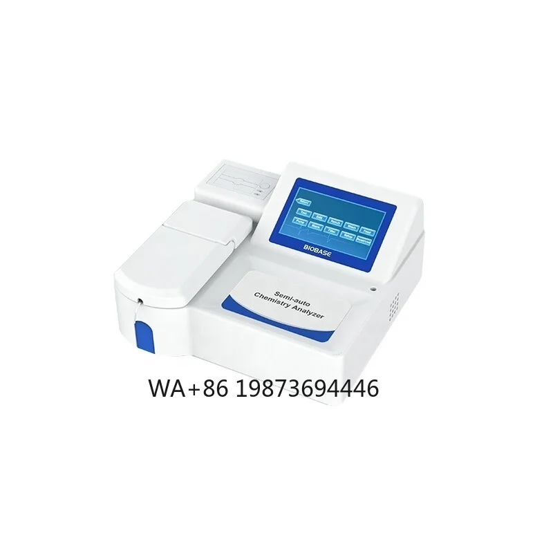 

Semi auto chemistry analyzer new product economic type semi automatic chemistry analyzer
