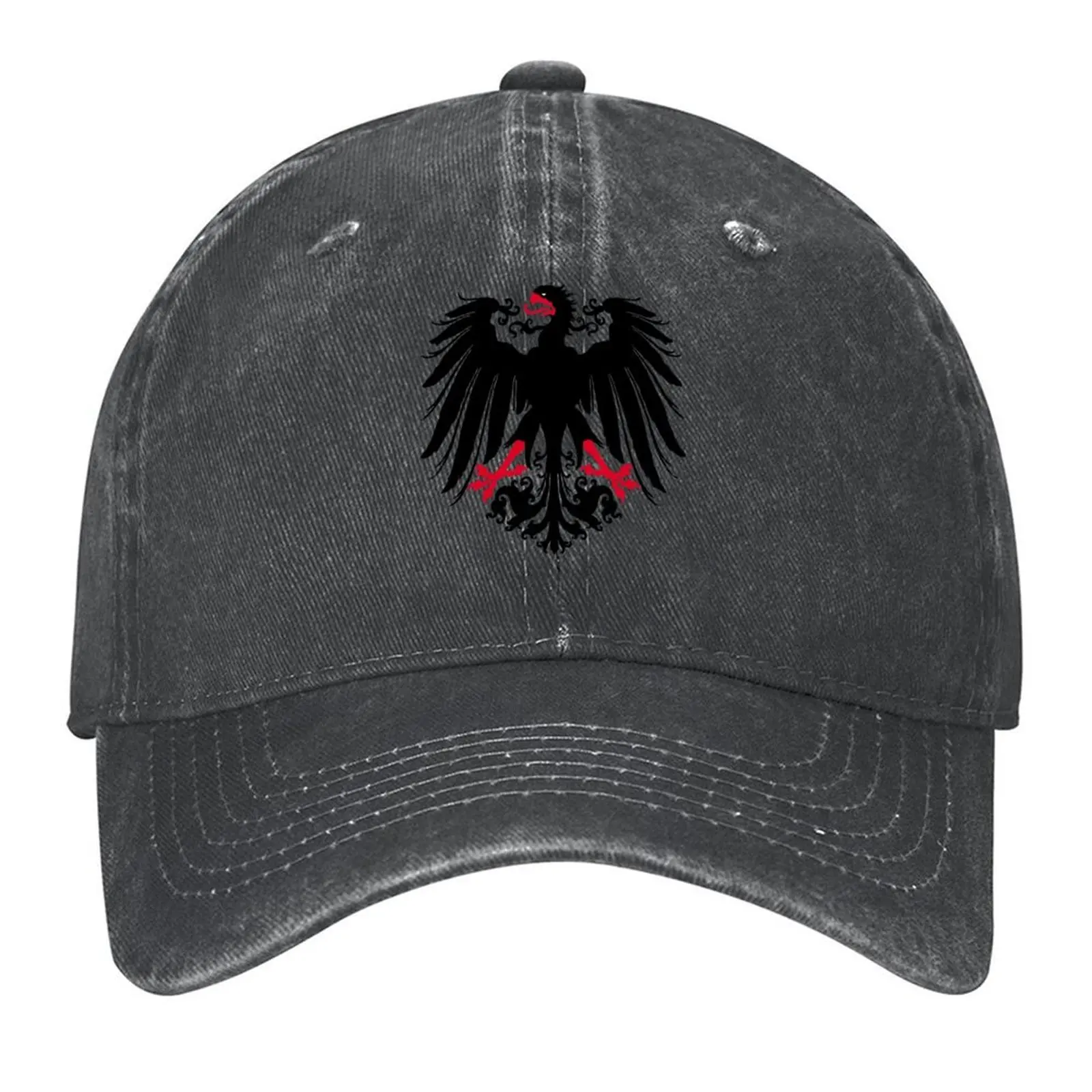 

Prussian Eagle Baseball Cap Hat Man For The Sun Winter hat fishing caps man Hat Luxury Brand Man Women's