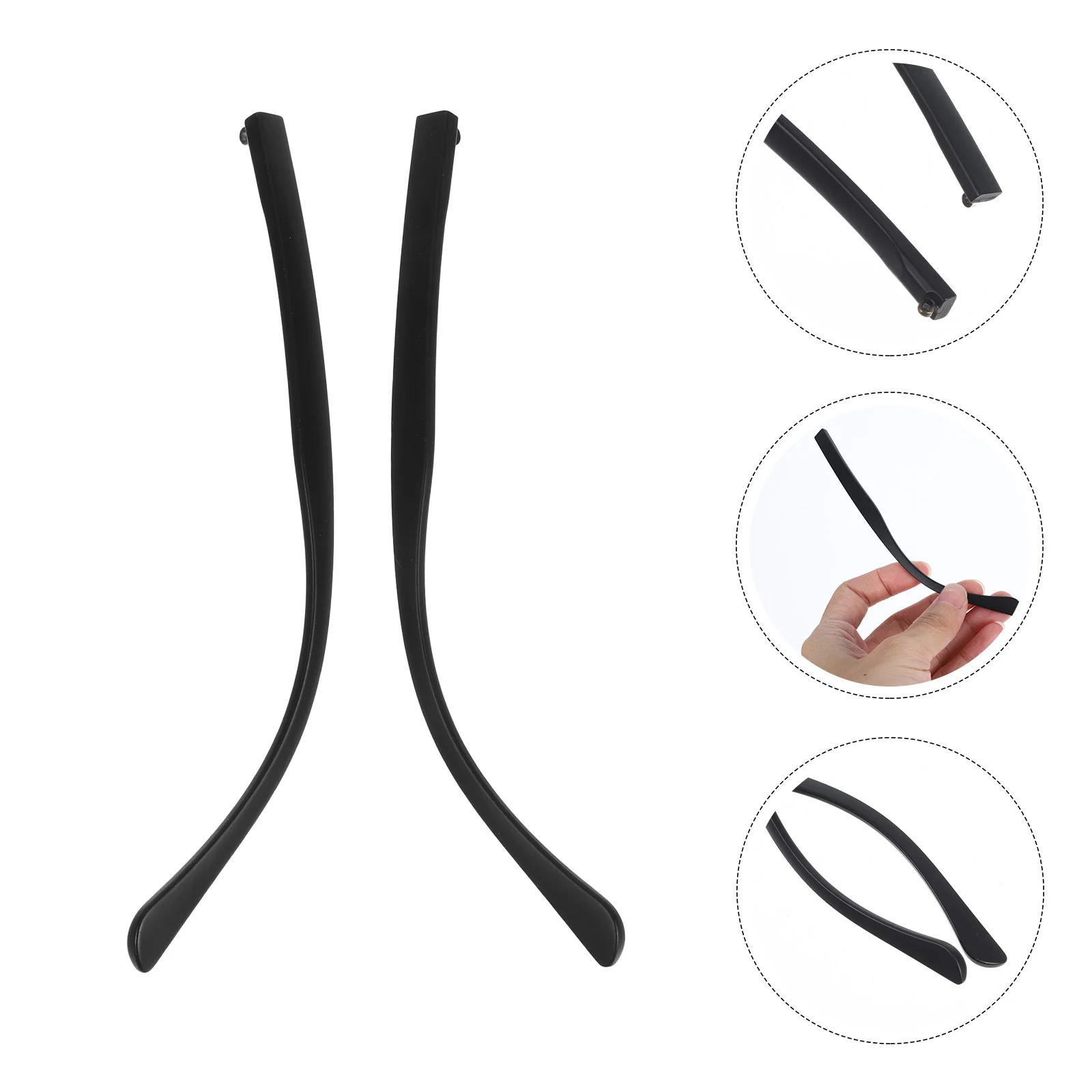 Accessories Glasses Leg Bracket Men and Women Part Repair Kit Replacement Temple Tr90 Eyeglasses