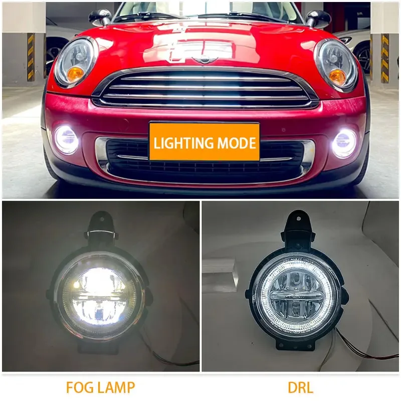 

Car Front Bumper led Fog Lamp Light for BMW Mini Cooper R56 Daytime Light