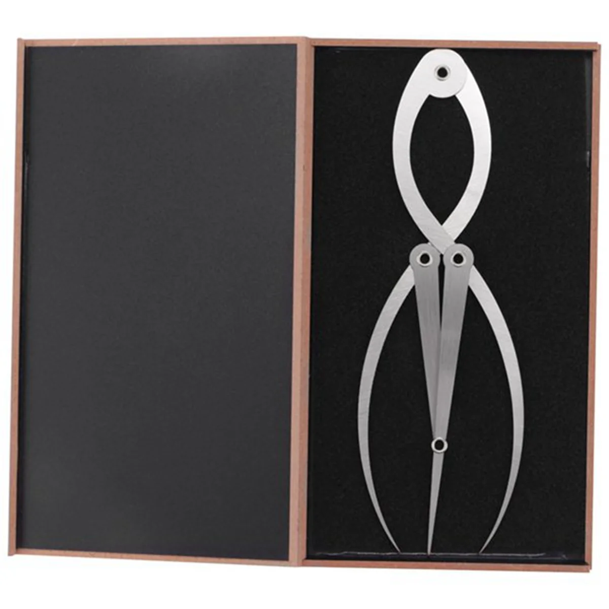 X11AA 1 Pcs Mean Calipers Golden Ratio Calipers Stainless Steel Eyebrow Ruler 1:1.618 Measure Tool for Tattoo Makeup