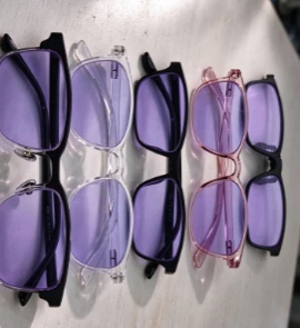 for Lampworking, Heat Resistant Eye Protection with S，1pc Flameworking Glassblowing Glasses, Flat Gradient Protective Goggles