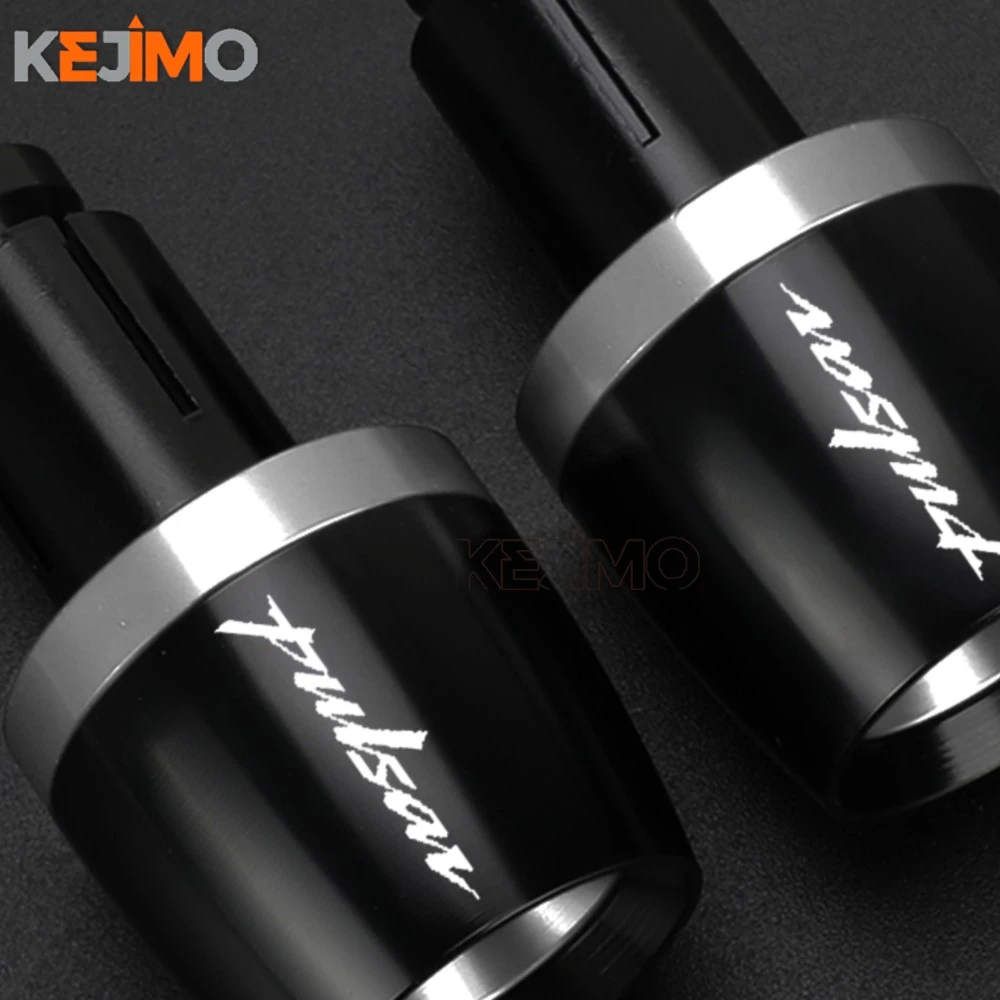 

Motorcycle Accessories 7/8"22MM Handlebar Grips Handle Bar Cap End Plugs For Bajaj Pulsar 200 NS/200 RS/200 AS 200RS 200NS 200AS