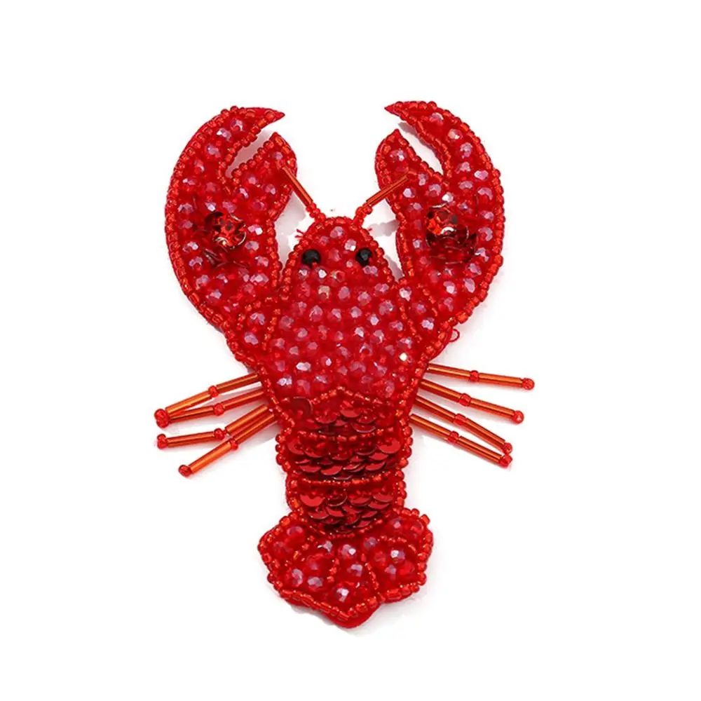 3D Marine Animal Patches Seahorse Crab Cartoon Patches Handmade Starfish DIY Sewing Accessories For DIY Craft & Cloth Decoration