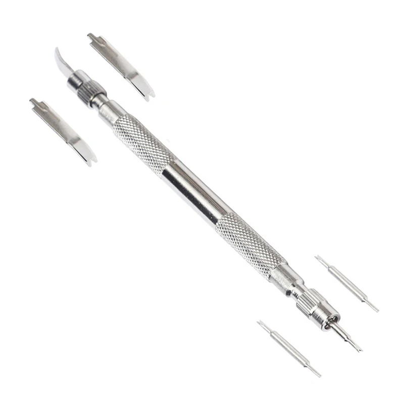 

Watch Strap Repair Tool High Precision Stainless Steel Band Remover Spring Bar Tool Easy Fitting Removing Pins Watch Accessories