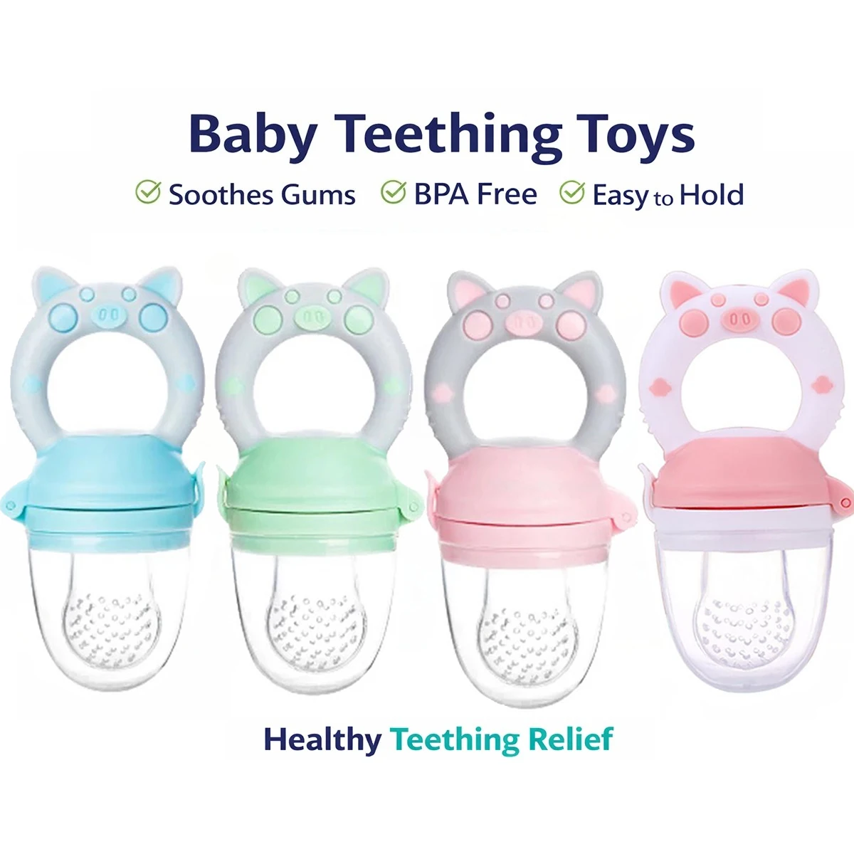 

Детская силиконовая соска-пустышка для фруктов и прикорма, милая форма, для новорожденных, игрушка для малышей