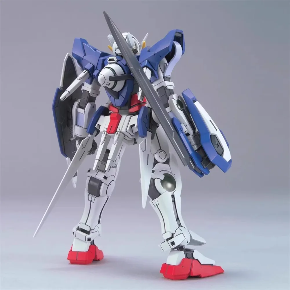 バンダイオリジナル HG GN-001 ガンダムエクシア/GN-001RE2 ガンダムエクシア REPAIR2 アニメアクションフィギュアおもちゃ子供のためのギフトモデル装飾品