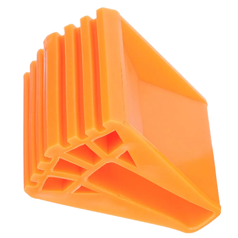 Non Slip Rubber Ladder Feet Covers Thick Workmanship Ladder Leg Protector Stable Grip for Extension Folding Step
