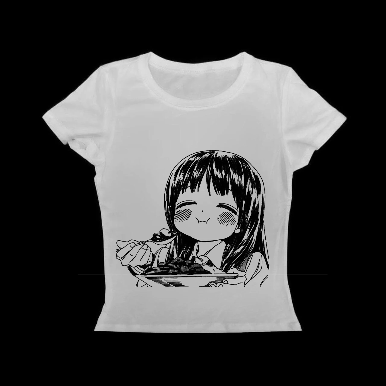 

Y2K Punk 2000s Fashion T-shirt Gothic Girl Style Women’s Clothing Sexy Sling Tops Casual Summer Anime Short Tank Top Vest