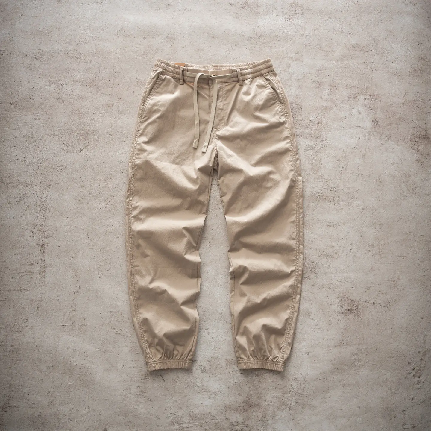 2026 Summer New American Retro Lightweight Elastic Quick-drying Casual Pants Men's Multi-pocket Straight Ankle-length Trousers