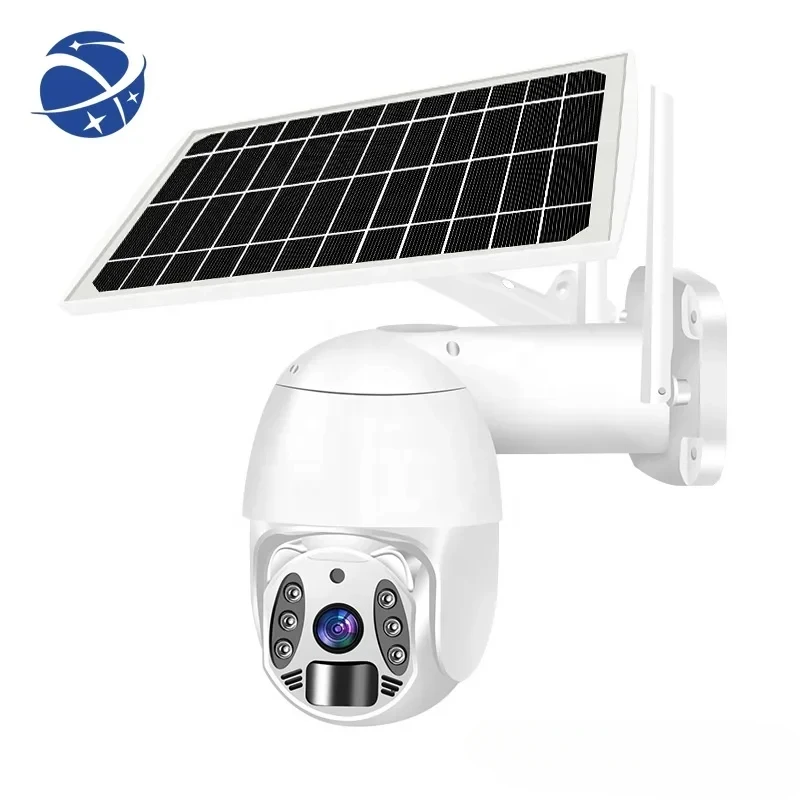 

YYHCWholesale H.265 Real Time Smart 4G Camera Tuya Smart 4G 2.0MP 6W Solar Panel 2" PTZ HD Battery Camera PST-S20-4GT