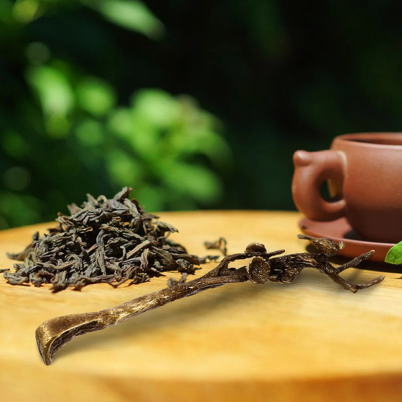 

Puer Needle Alloy Tool For Breaking Tea Cake Brick Portable Tea Accessories Metal Pry Needle Kitchen Bar Tools