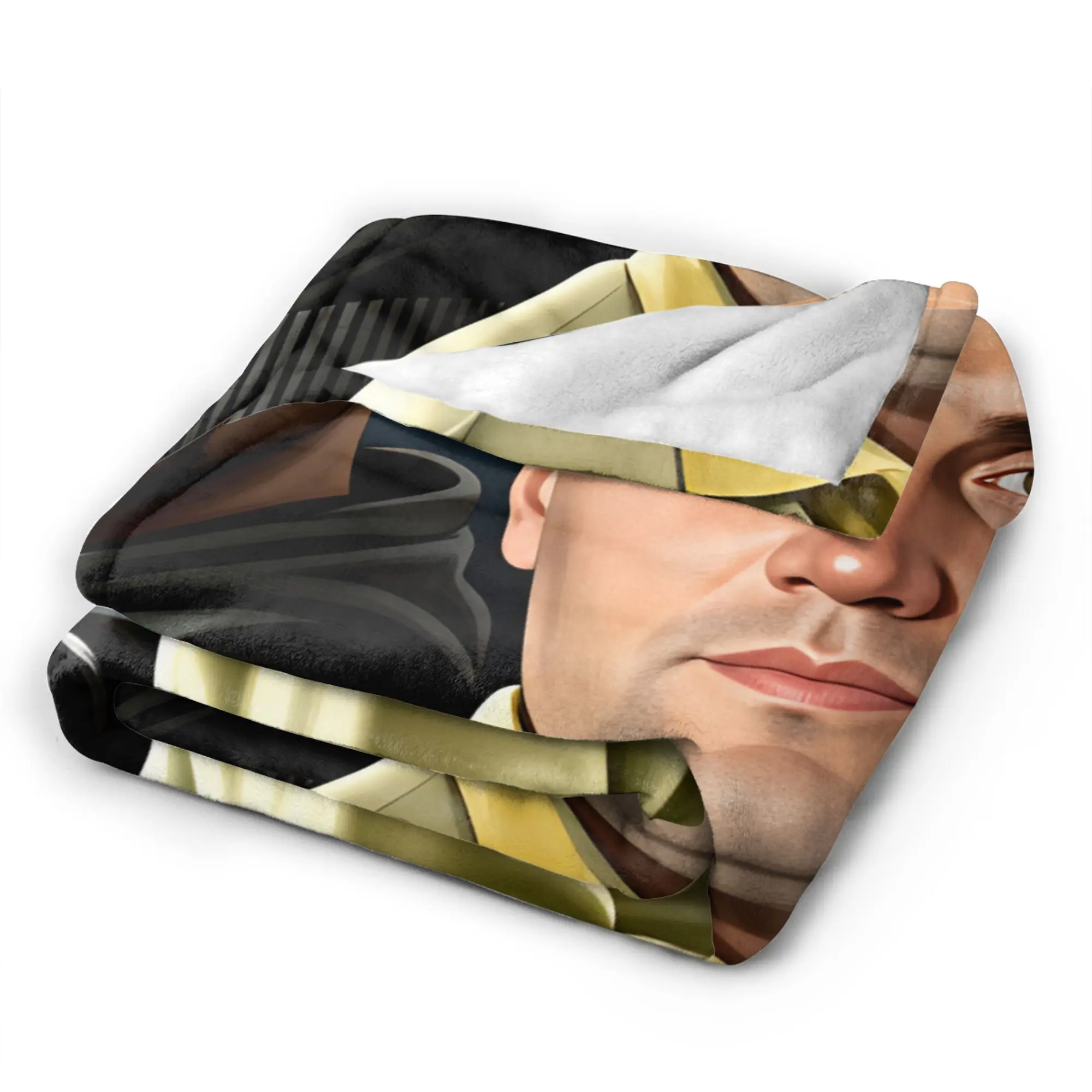 Charlie Kirk Funny Meme Blanket Quality Super Soft  Bedding Throws Winter Picnic Chair Sofa Bed Trend Bedspread