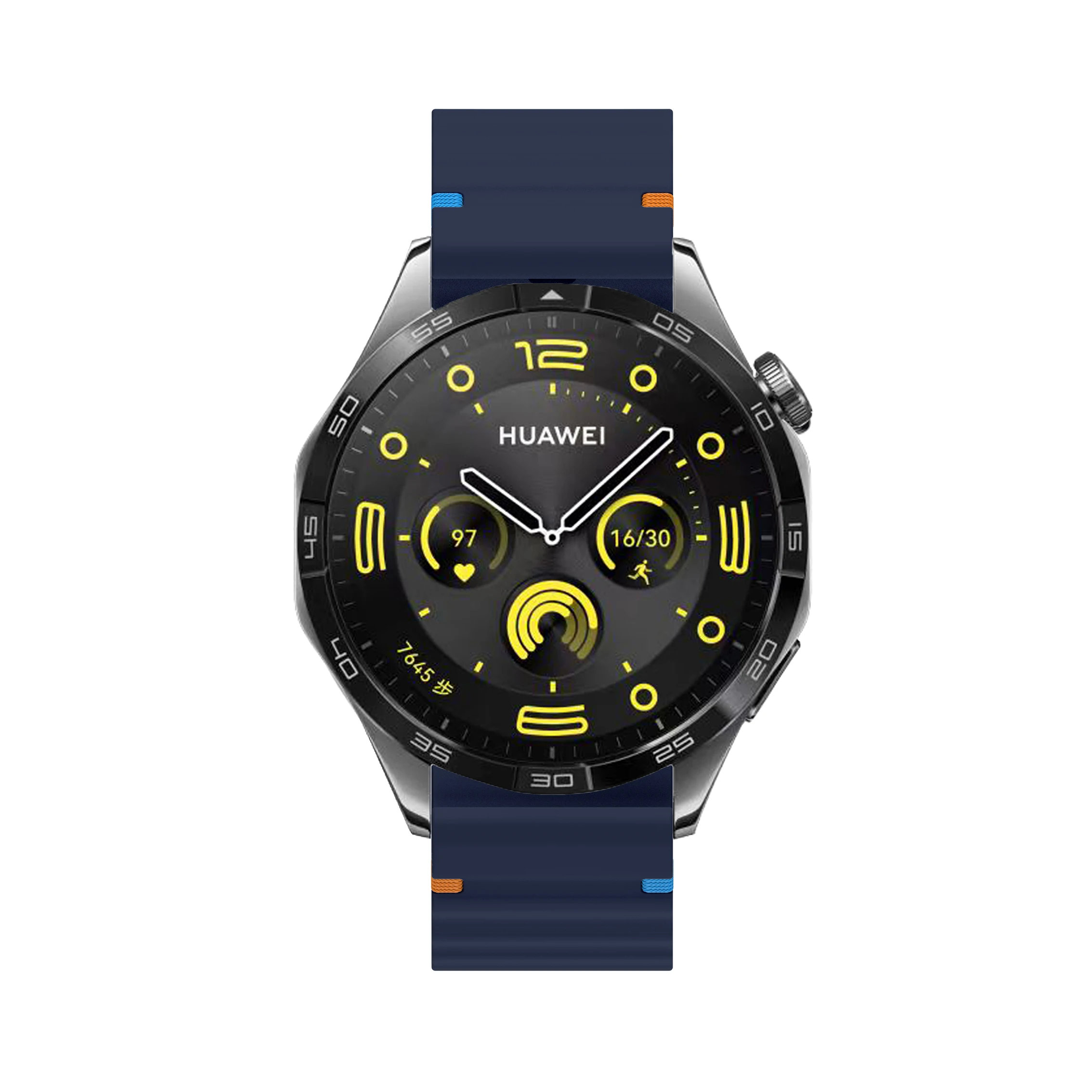 Cinturino per Huawei Ultimate Silicone impermeabile leggero 22mm universale per Huawei Watch 4 3 2 Ultimate GT3/GT2 Pro 46mm Band