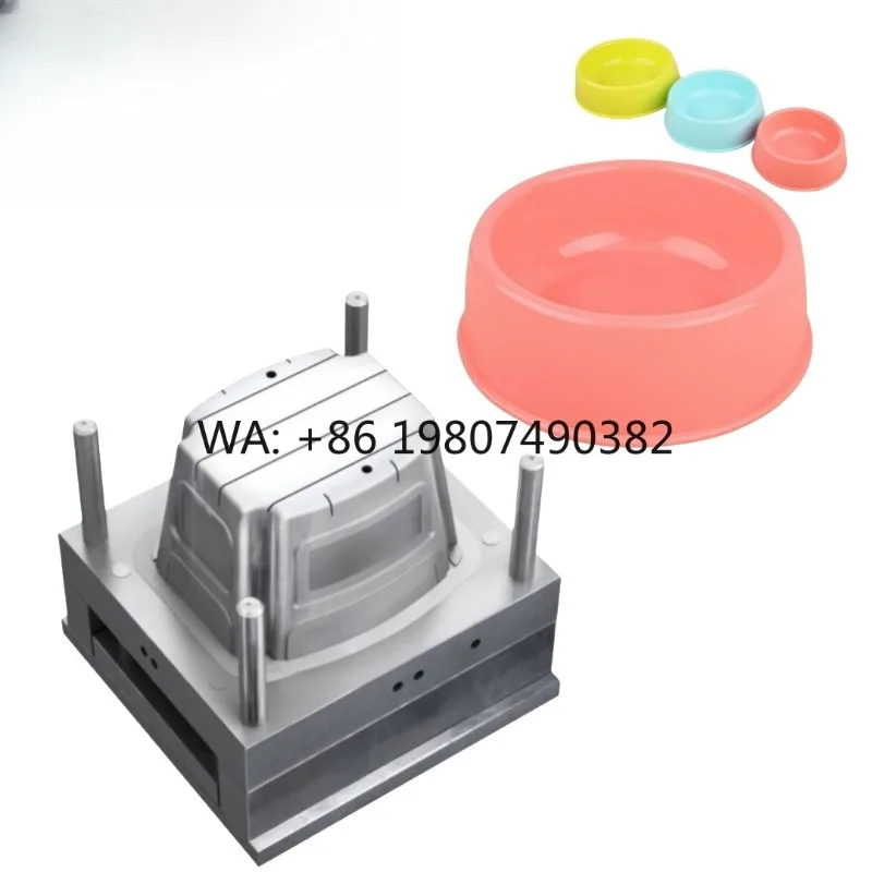 High Quality Custom Design Plastic Molds for Pet Pot Basin Daily Use and Consumer Electronics Molding Production