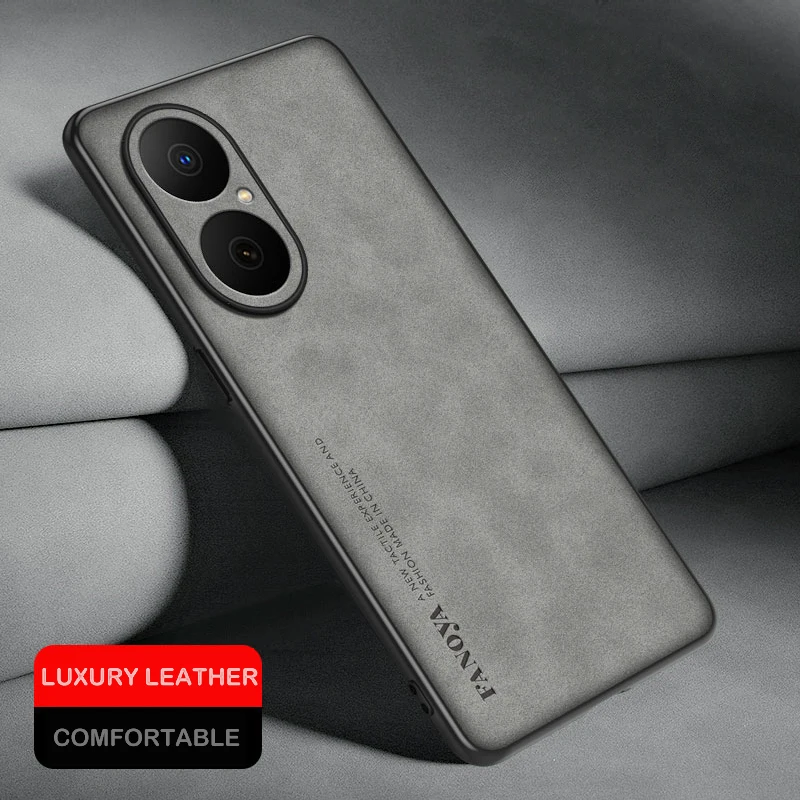 Чехол для Huawei Enjoy 80, мягкая рамка из ТПУ из овчины, задняя крышка для Enjoy 70, защитный противоударный чехол