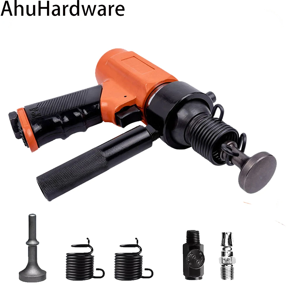 

2026 Пневматическая швейная машина Ударный молоток Воздушный молоток для удаления вибрации Воздушный канал Пистолет для швов Машина для запечатывания кромок железного листа