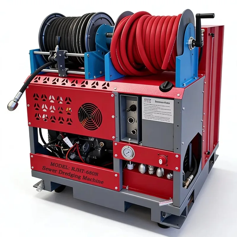 【Best-Selling】High Pressure Pipeline Dredging Machine/High Pressure Pipeline Dredging Machine Water Tank Configuration
