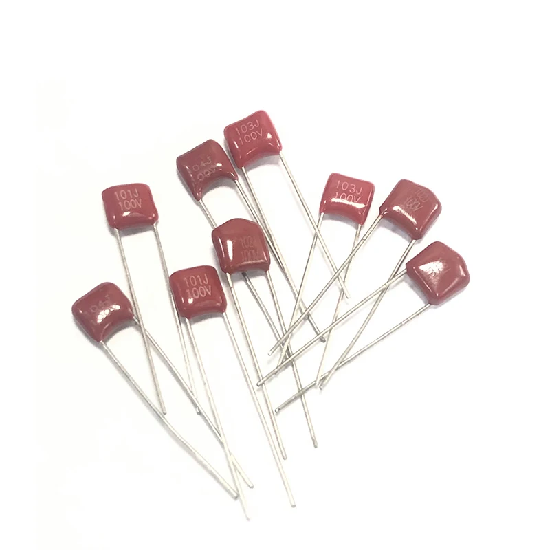 20pcs Cbb Polypropylene Film Capacitor 100v 473j 474j 562j 563j 682j 683j 684j 1nf 10nf 100nf 1uf 47nf 470nf 33nf 22nf 220nf
