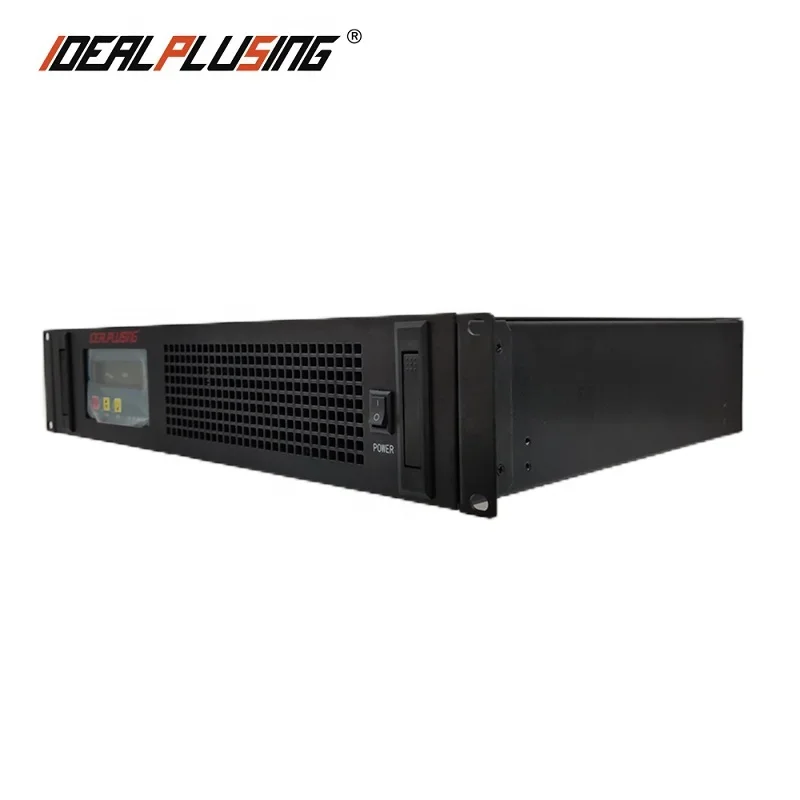 48v 19 inch Good quality With RS485 800va 3KVA dc to ac inverter 2400w 48vdc to 220vac dc to ac power telecom inverter