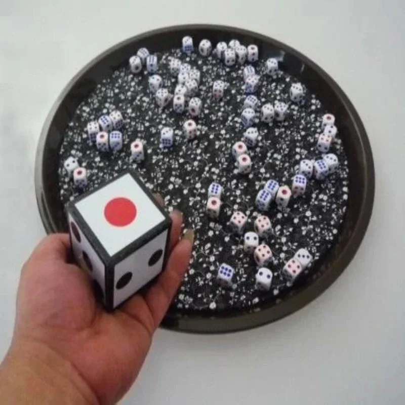 

Super Dice Bomb Stage Crash Dice Magic Tricks Magician Stage Illusion Gimmick Props Mentalism Comedy Magie Toys Professional