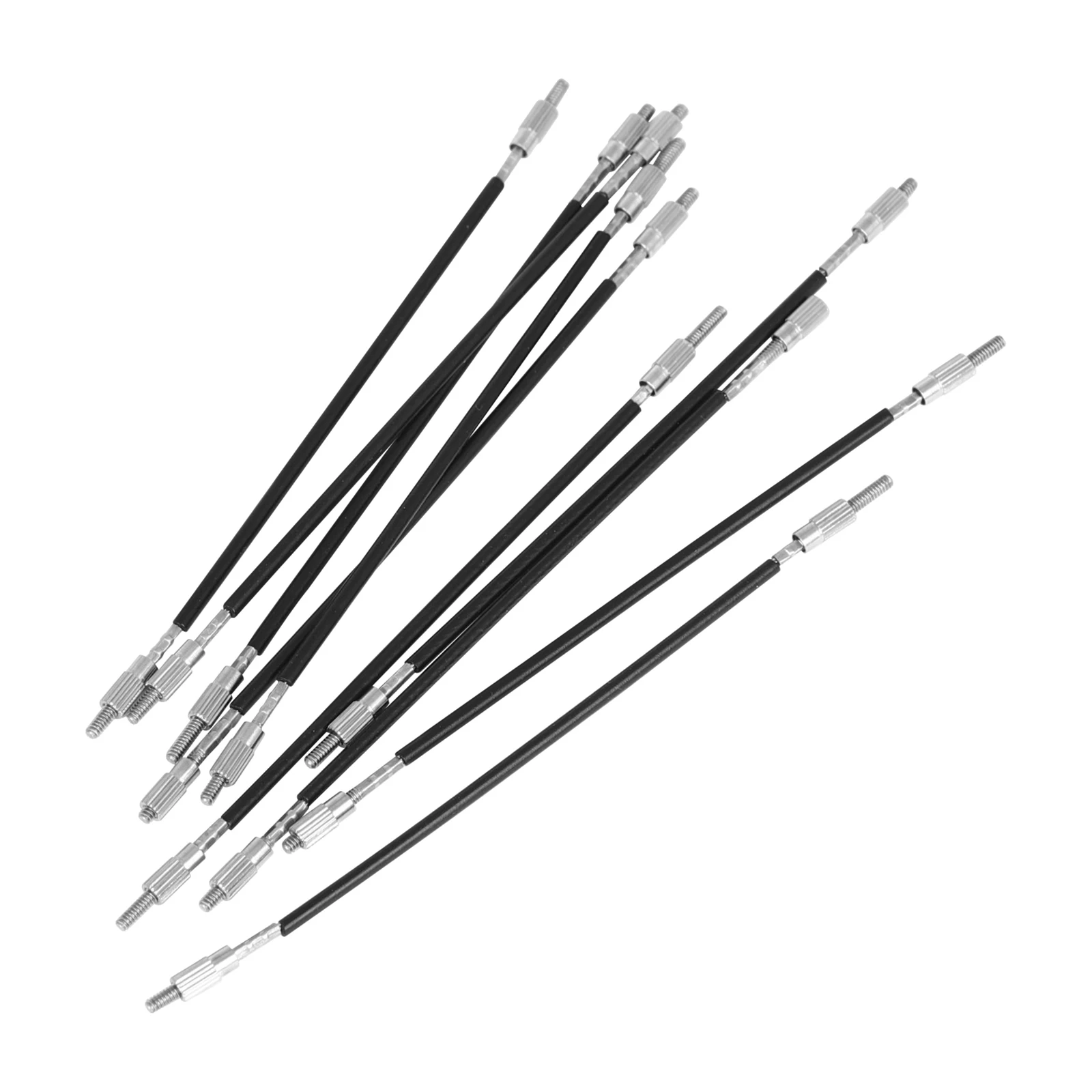 IRIN 10 Pcs Violin/Viola Tailpiece Wires Anti-slip Wire 1/2 1/8 4/4 Violin Viola Anti-slip Wire Replacement Repair Accessories