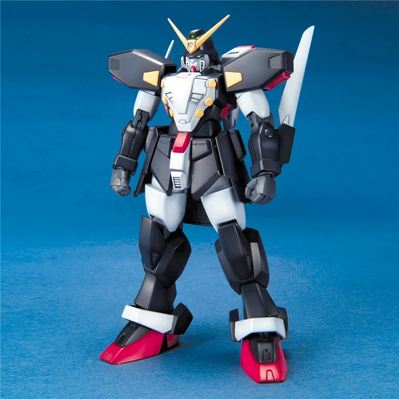 Bandai original gundam anime mg 1/100 gundam spiegel GF13-021NG figura de ação brinquedos modelo colecionável presentes para crianças