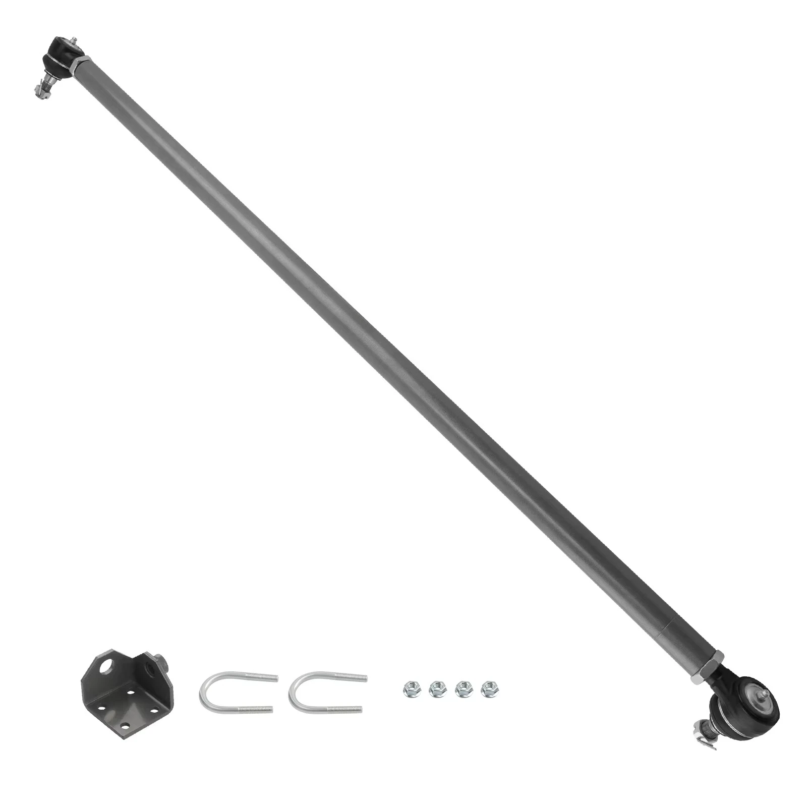 Adjustable Heavy Duty Drag Link Tie Rod For Nissan Patrol GU Y61 Steering Arm Rod