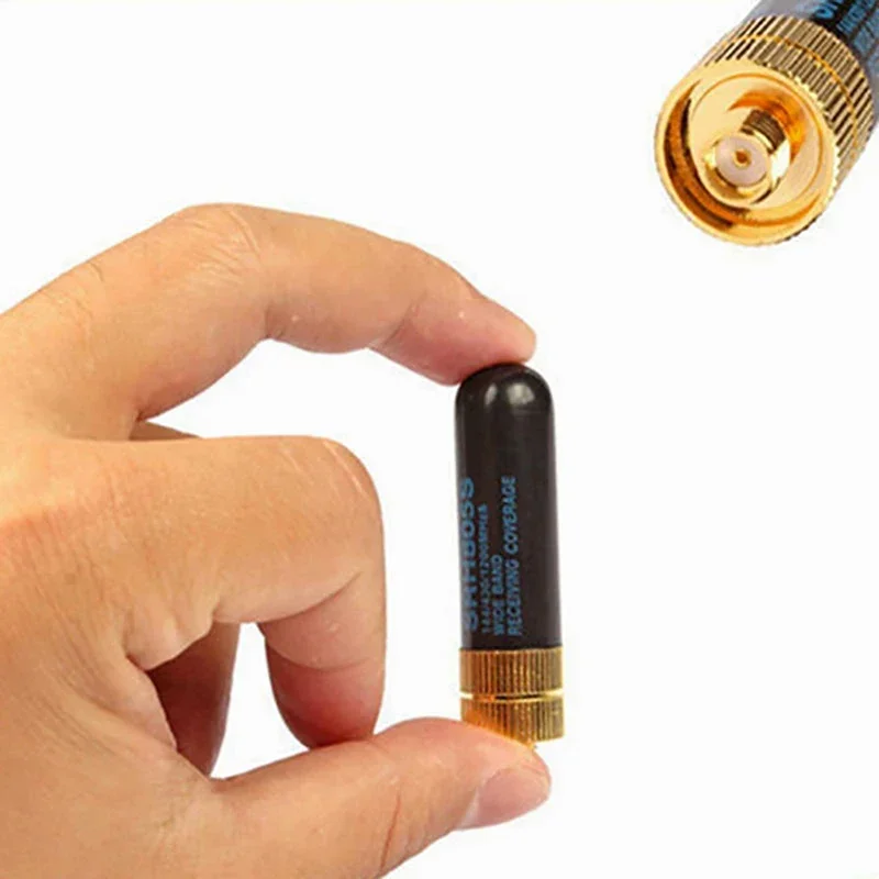 جديد وصول البسيطة SRH-805S 5 سنتيمتر SMA-F أنثى هوائي ثنائي النطاق لراديو Baofeng UV-5R BF-888s