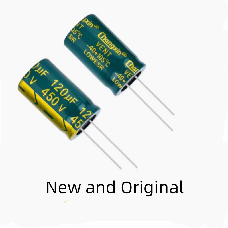 450V 120UF high-frequency low resistance switching power supply commonly used electrolytic capacitor 18X30