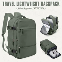 Mochila Cabina de Viaje Avión 40x20x25, Mochila Cabina para Maletas de Viaje Ryanair 40x30x20 Cabina para Hombres Equipaje de Mano antirrobo