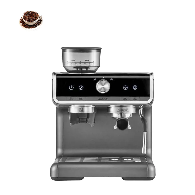 58mm filter 15bar ULKA coffee machine espresso home office electric travel car coffee maker coffee machine with grinder