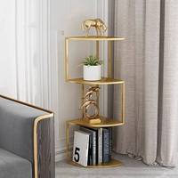 Floor Metal Bookcases Normal Standing Minimalist Interior Portable Book Shelf Personalized Storage Estanteria Home Furniture