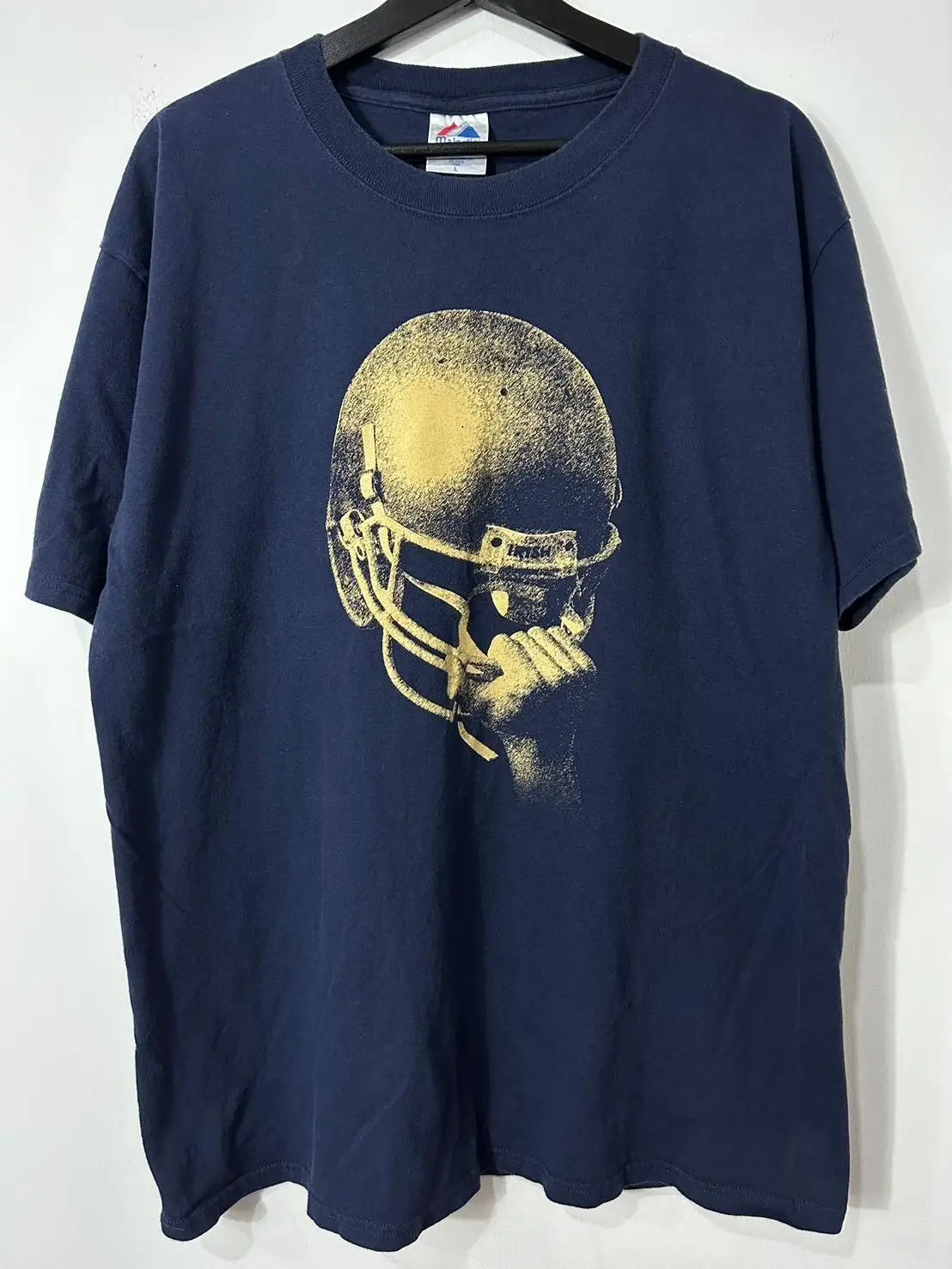 VTG Notre Dame Irish T Shirt size L