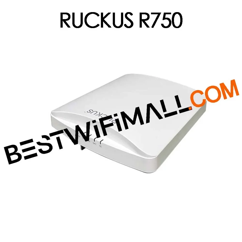 RUCKUS Networks R750 9U1-R750-EU00 9U1-R750-WW00 Unleashed WiFi 6 Wireless Access Point AP 802.11AX WPA3 4x4:4 SU-MIMO&MU-MIMO