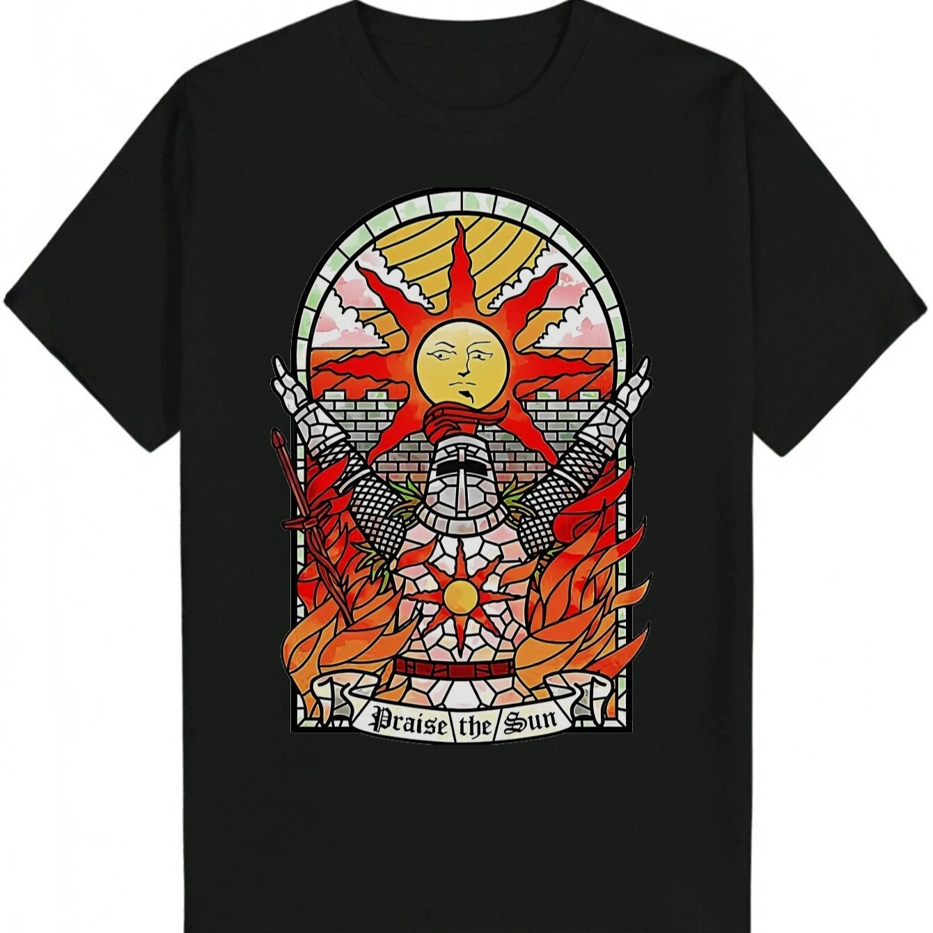 Sun & Flames Design - 