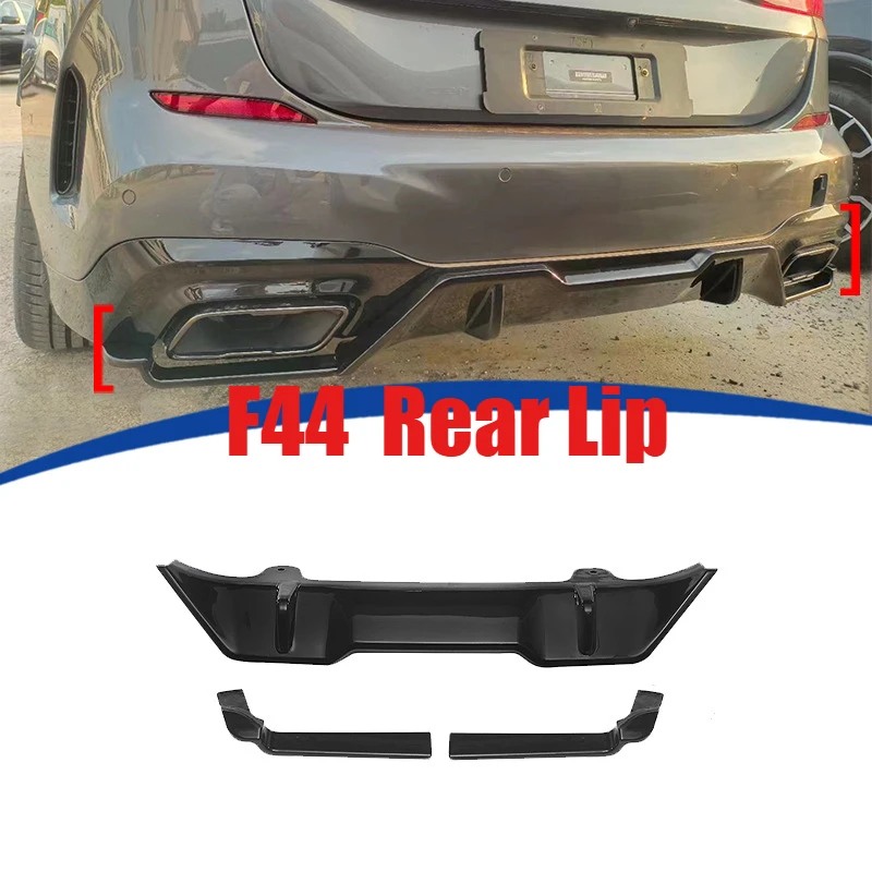 Suitable for BMW 2021-2024 New 2 Series F44 3-section Rear Lip Rear Spoiler