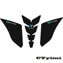3D Motorcycle Tank Pad Protector Case for  MT-03 MT03 mt03 Tank Decal Stickers