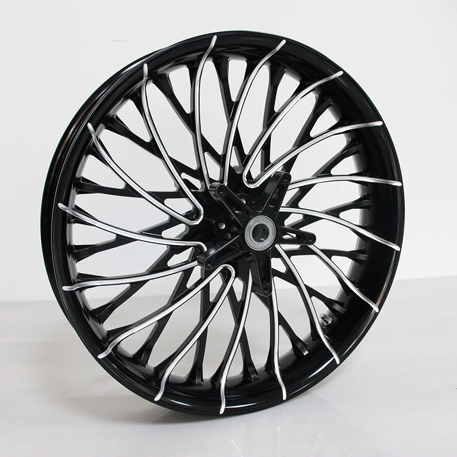 

Motorcycle Forged Aluminum Wheels 21 Inch for 08-24 Touring Series (with ABS Models)