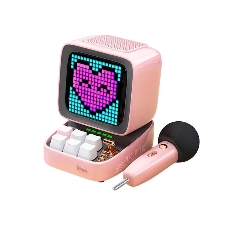 

DITOO 5M MIC Dot Pixel Bluetooth Audio Company Gifts Customer Birthday Souvenirs