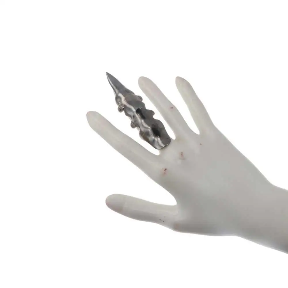 Rings Finger cot Valentine's Day Gift Animal Skull Punk Ring Korean Style Jewelry Men Jewelry Accessories Dragon Knuckle Ring