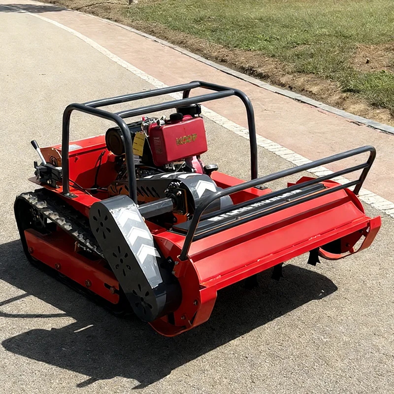 

Customized spot supply, tracked lawn mower, electric diesel, household and agricultural one-stop procurement