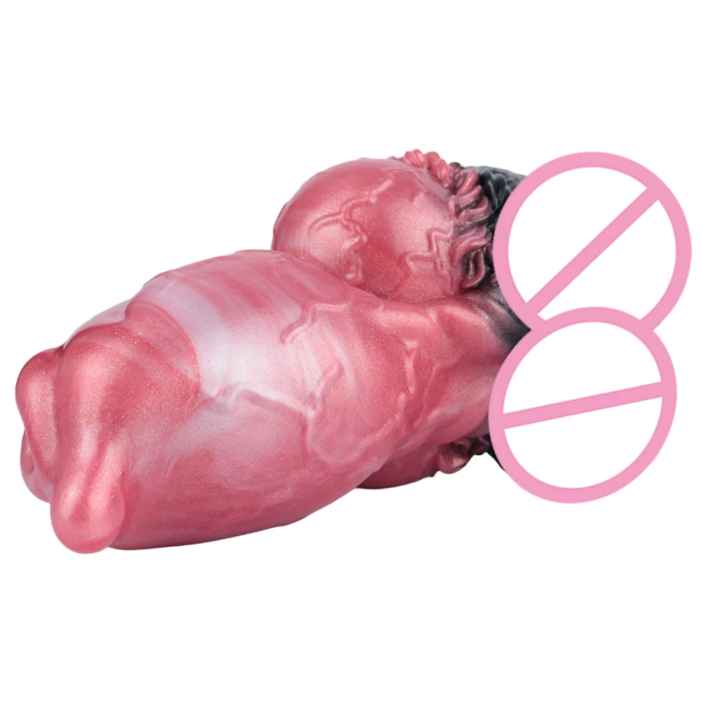 GEEBA NG606g Fantasy Dildo Design Silicone Masturbation Sleeve Men's Pocket Pussy Masturbator Adult Sex Toys Artificial Pussy