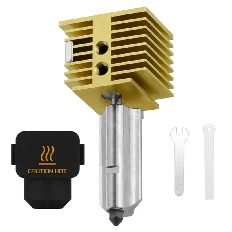 

ABRJ-для Bambu Lab A1/A1 Mini обновленный комплект Hotend, высокая термостойкость, поддержка быстрой печати, сопло 0,4 мм