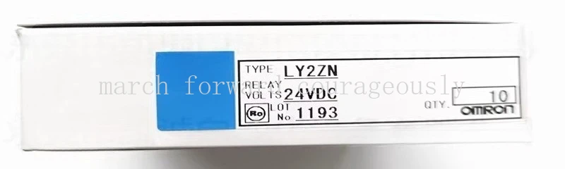 LY2ZN 24VDC for Omron  High-power Relay 2C/O with Light Indicator