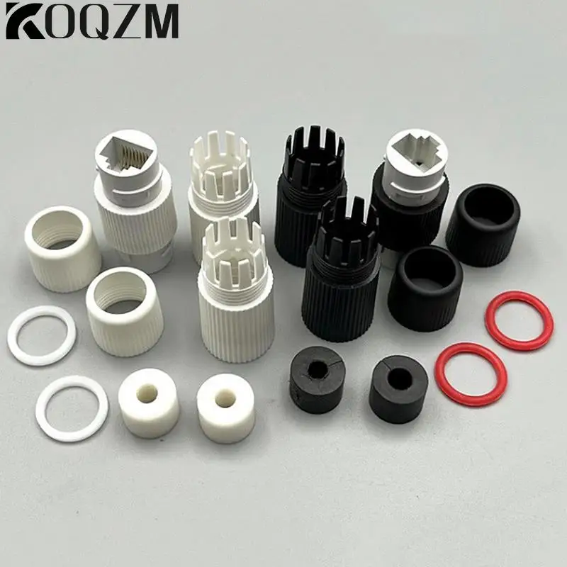 Extensor de cabo de rede impermeável, cabeça direta, conector Rj45 Docking Station, banda larga ao ar livre